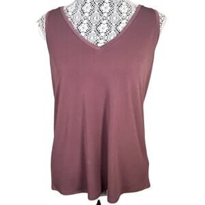 Express Women's V-Neck Sleeveless Top Sold Color / Size Small